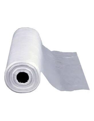 Imagem de BOBINA PLÁSTICA PICOTADA 25x35 5UN SACO TRANSPARENTE MERCADO