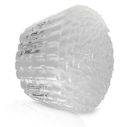 Imagem de Bobina plastico bolha almofada c/logo cheia 40,0 x 32,0 cm (cod bobina 851) - (5 m)