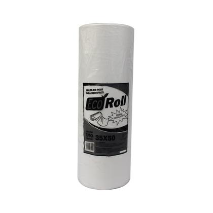 Imagem de Bobina Saco Plastico Picotada 35x50 Ecoroll Extra Fort 18 Un