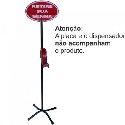 Imagem de Bobina Senha Rolo C/2000 Azul 2 Dígitos Numeradas 000-999 P/Dispenser Senha
