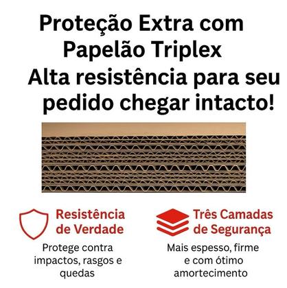 Imagem de Bobina Térmica 80x40 Branca Para Cupom Fiscal 150 Unidades Impressora PDV