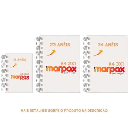 Imagem de Bobina Wire-o 2X1 Prata 3/4 para 140fls Marpax 8.000 Anéis