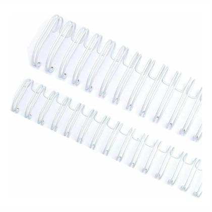 Imagem de Bobina Wire-o Branco 1/2 3x1 para 95 fls 26.000 anéis