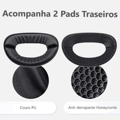 Bobovr M3 Pro para Meta Quest 3 Halo Strap Bateria Conforto - BOBO