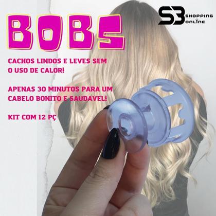 Imagem de Bobs formador de cachos cacheador mágico 24 peças oferta