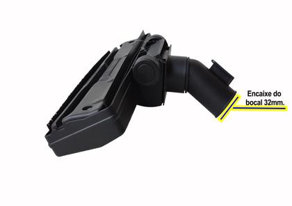 Imagem de Bocal de Piso Aspirador de Pó Electrolux Flex / Nano / Neo / A10-A20 Smart / Trio / Max Trio - 32mm.  D32 Importado