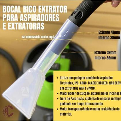 Imagem de Bocal Extrator Universal Para Aspirador