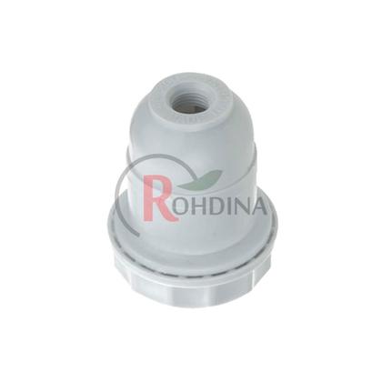 Imagem de Bocal Pendente Receptáculo Para Abajur E27 Branco Rohdina