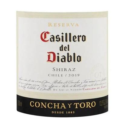 Imagem de Bodega Shiraz Casillero Del Diablo Reserva Concha Y Toro Sa