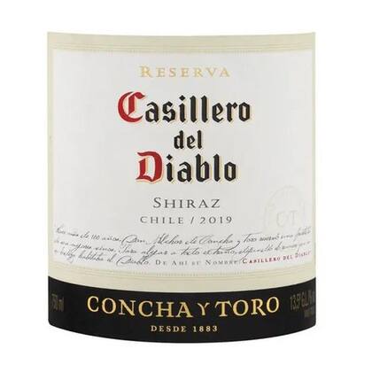 Imagem de Bodega Shiraz Casillero Del Diablo Reserva Concha Y Toro Sa