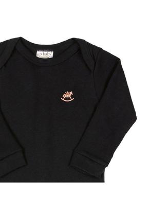 Imagem de Body Básico Manga Longa em Suedine Up Baby