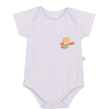Imagem de Body Bebê Algodão Bodie Macacão Roupa Pequeno Príncipe