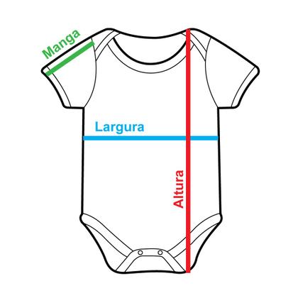 Imagem de Body Bebê Bailarina Rosa com Tule