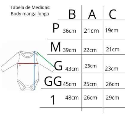 Imagem de Body Bebê Branco Manga Longa Renda Bordado