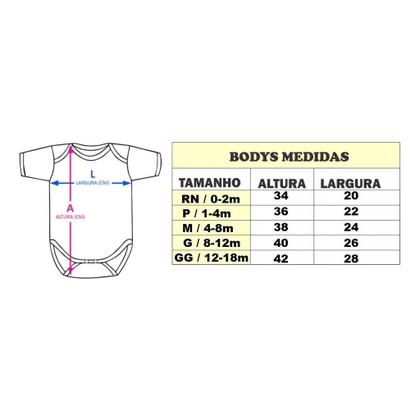 Imagem de Body Bebê com Frases: Eu Sou A Prova De Que Deus Ouve As Orações