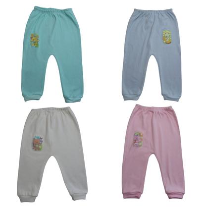 Imagem de Body Bebê Estampado Inverno Kit C 3 Peças Roupa Bebê Suedine