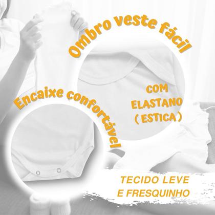 Imagem de Body Bebe Fantasia Carnaval Divertido Menina Festa Bloquinho