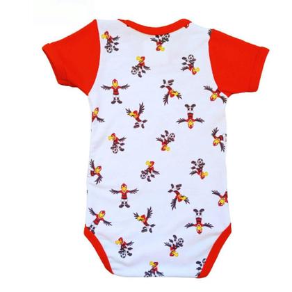 Imagem de Body Bebê Flamengo Mascote Urubú Oficial