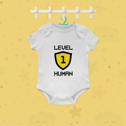 Imagem de Body Bebê Level one Human