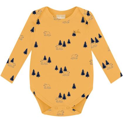 Imagem de Body Bebe Manga Longa Estampado