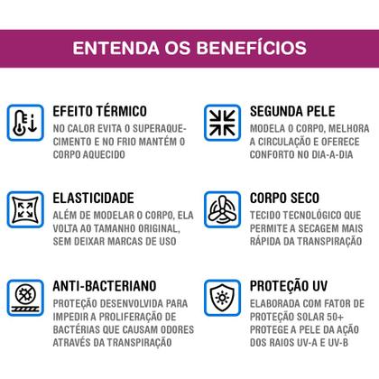 Imagem de Body Bebê Manga Longa Infantil c/Boné Térmico Proteção Solar UV 50+ Banho Praia Piscina