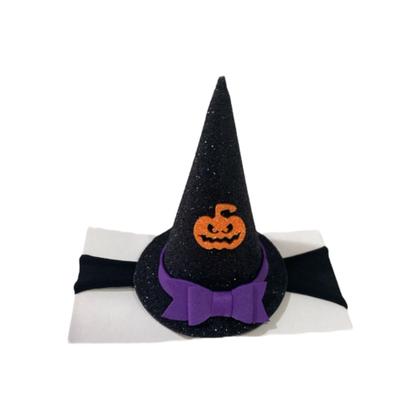 Imagem de Body Bebe Menina  Bruxinha + Tutu + Chapeuzinho - Halloween -Temático