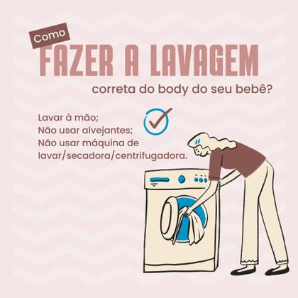 Imagem de Body Bebe Menino - Coelho Pernalonga + Touca - Mesversário - Temático