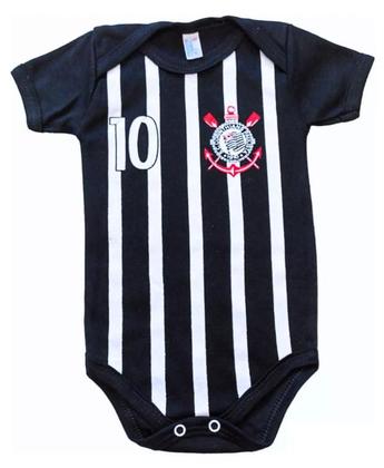 Imagem de Body Bebe Mesversario Infanti Times Futebol