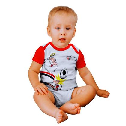 Imagem de Body Bebê São Paulo Mascote Baby Oficial