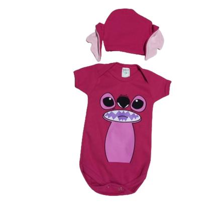 Imagem de Body Bebe Stitch Lilo com touca