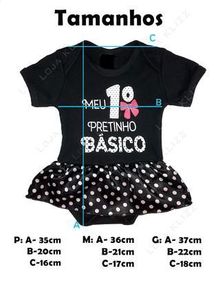 Imagem de Body Bebê Temático Mesversário Fantasia Personagens Baby