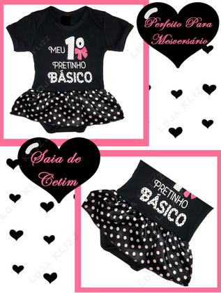 Imagem de Body Bebê Temático Mesversário Fantasia Personagens Baby