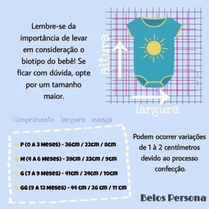 Imagem de Body Bodie Infantil Supergirl Mesversário com Capinha Maj017 BM