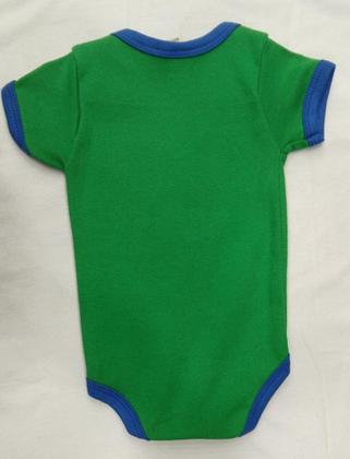 Imagem de Body Bodies Super Mario Luigi Mêsversário infantil Maj042 BM