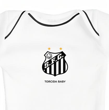 Imagem de Body Bori Bebê Infantil Palmeiras Time de Futebol Oficial Licenciado Torcida Baby