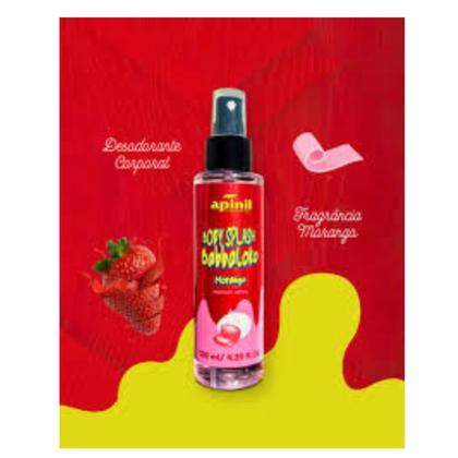 Imagem de Body Bori Splash Babbaloko Morango  130ml - Apinil