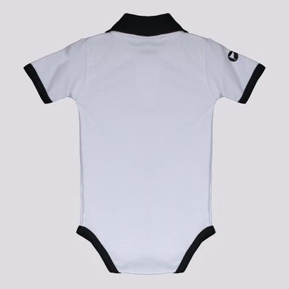 Imagem de Body Botafogo Baby II Branco e Preto