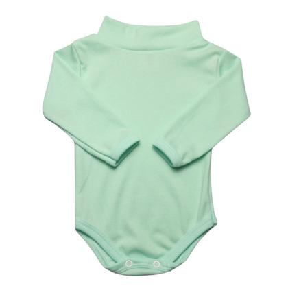 Imagem de Body Cacharrel Bebe Gola Alta Mijao Kit 6 Pcs Inverno Outono