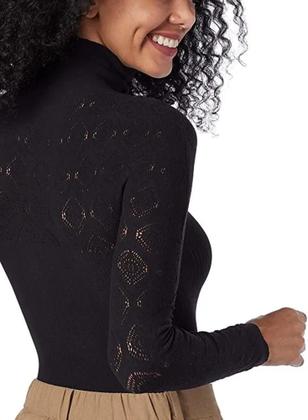 Imagem de Body Canelado Sem Costura Trifil - K01362