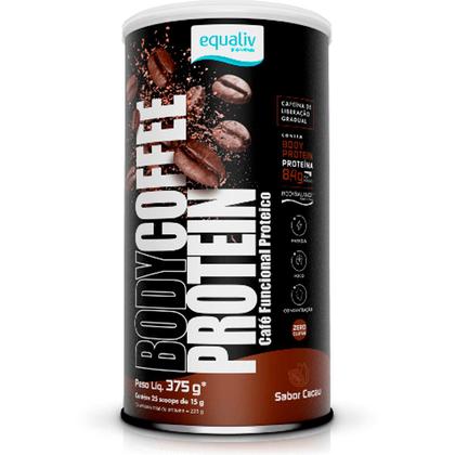 Imagem de Body Coffee Protein Café Funcional 375g  Equaliv