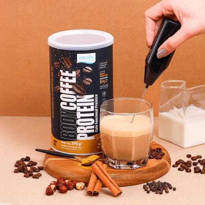 Imagem de Body Coffee Protein Colageno Vanilla 375g - Equaliv