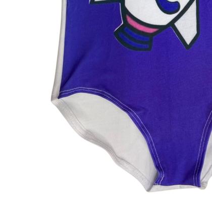 Imagem de Body Collant Infantil com Foguete Temático Katlen Dos Rosa - Zuum Boom