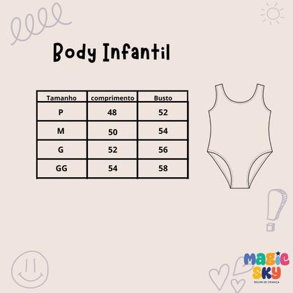 Imagem de Body Collant Infantil com Foguete Temático Katlen Dos Rosa - Zuum Boom