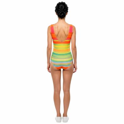 Imagem de Body Colorido Adulto Feminino