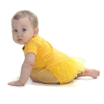 Imagem de Body com Saia Bebe Bela - Tamanho P (até 3 meses) - 920422- Sulamericana