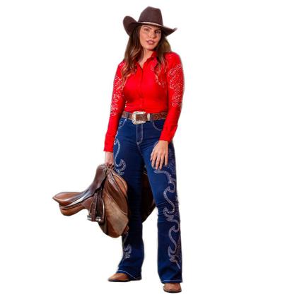 Imagem de Body Country UV 50+ com Strass West Dust Ref:36283