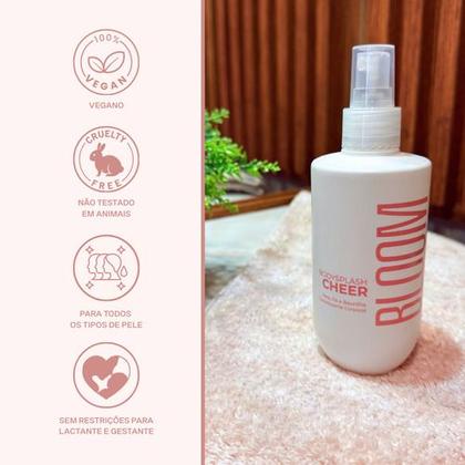 Imagem de Body Cream Cheer - Loção Hidratante Perfumada - Bloom - 200 Ml