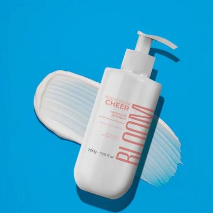 Imagem de Body Cream Cheer - Loção Hidratante Perfumada - Bloom - 200 Ml
