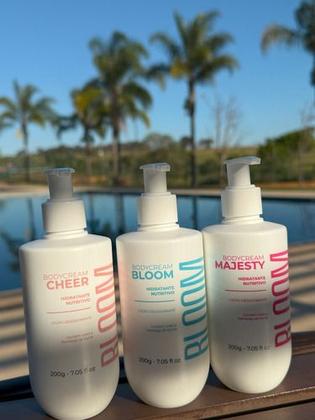 Imagem de Body Cream Cheer - Loção Hidratante Perfumada - Bloom - 200 Ml