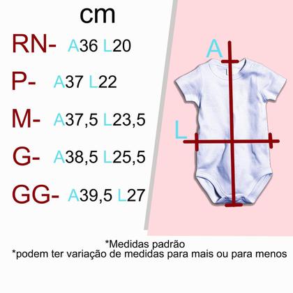 Imagem de Body de Bebê , estou chegando mod2